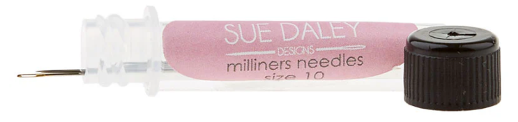 Milliners Needles by Sue Daley Designs - Size 10