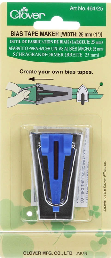 Clover - Bias Tape Maker 1"