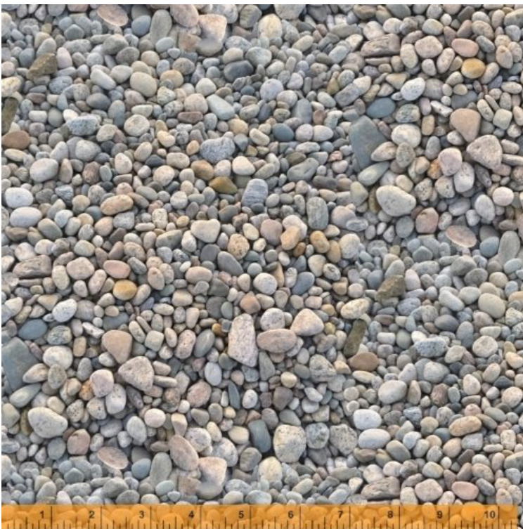 Landscapes - Stones - Multi 52123D-X by Windham Fabrics