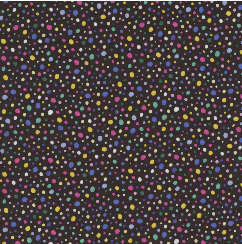 Dots on Black - Multi DLW2979 by Dear Stella