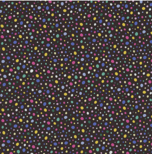 Dots on Black - Multi DLW2979 by Dear Stella