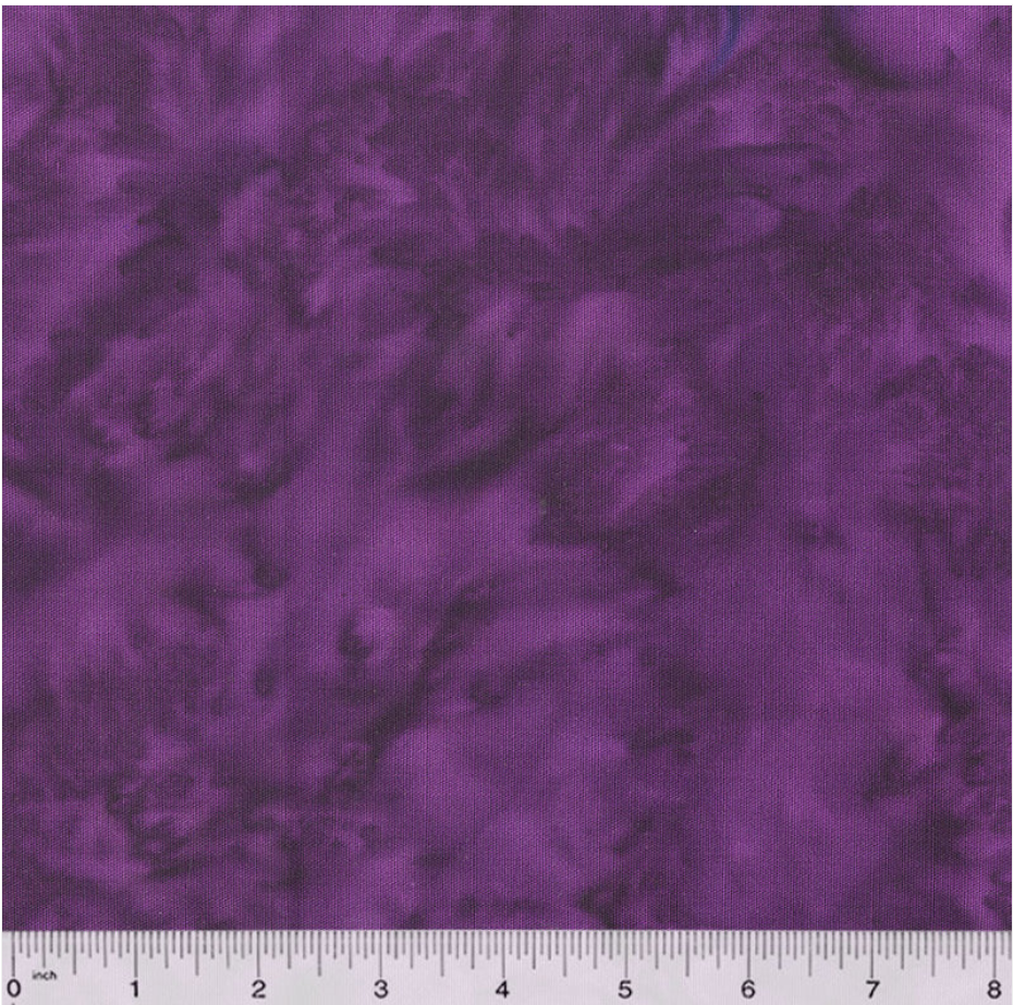 BeColourful - Tomorrows Dream Purple Batik BC12Q-X by Anthology Fabrics