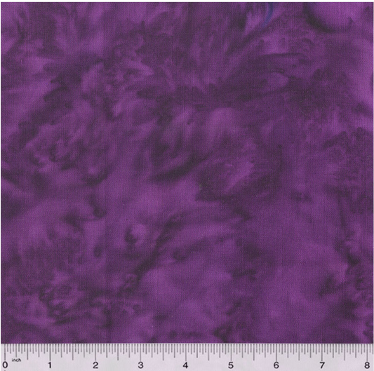 BeColourful - Tomorrows Dream Purple Batik BC12Q-X by Anthology Fabrics