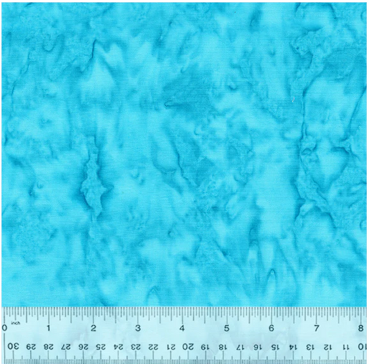 BeColourful - Ocean Blue Batik BCB19Q-X by Anthology Fabrics