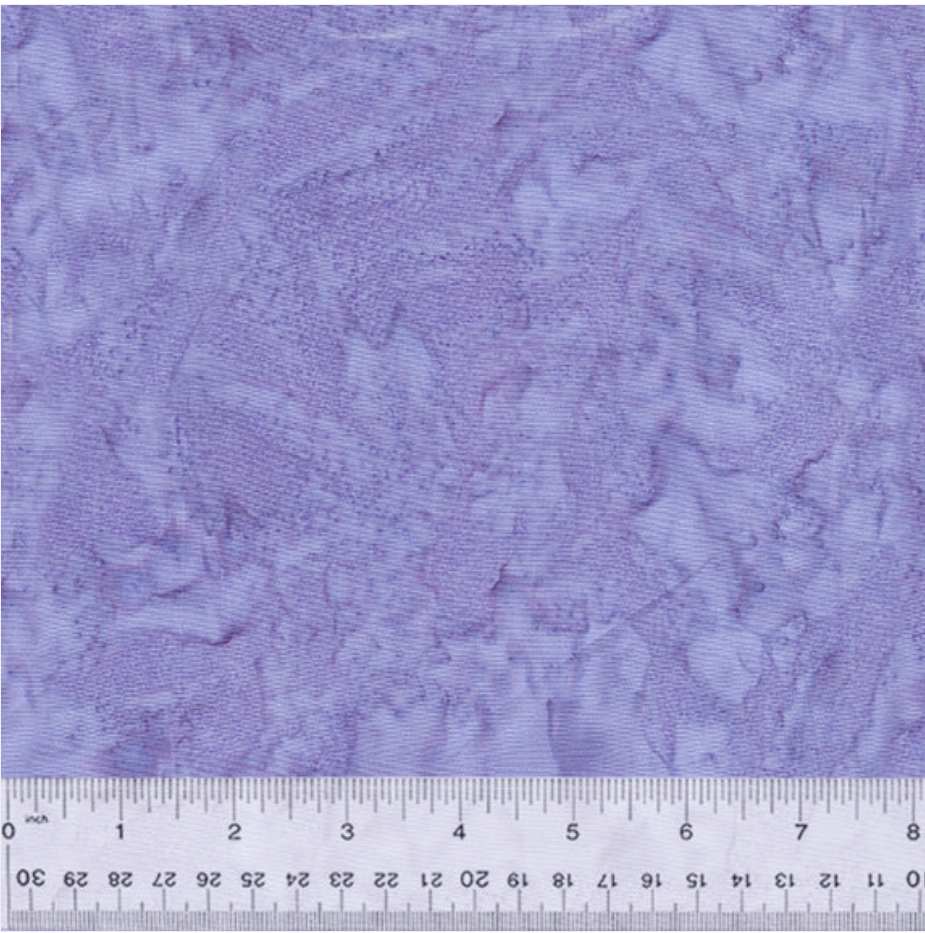 BeColourful Blush - Pretty Periwinkle Batik BCB14Q-X by Anthology Fabrics