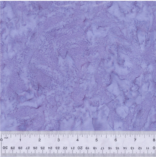 BeColourful Blush - Pretty Periwinkle Batik BCB14Q-X by Anthology Fabrics