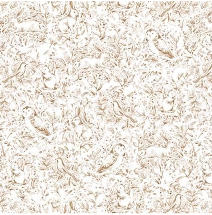 Misty Vistas - Forest Toile MVIS 05547 WA by P&B Textiles