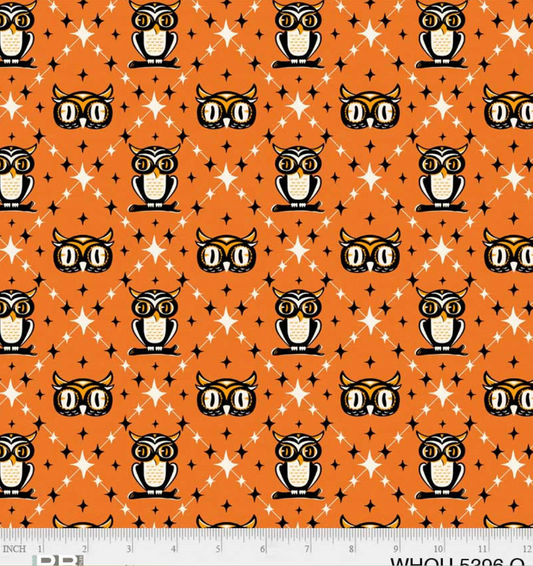 Witching Hour - Owls 05396 by P&B Textiles