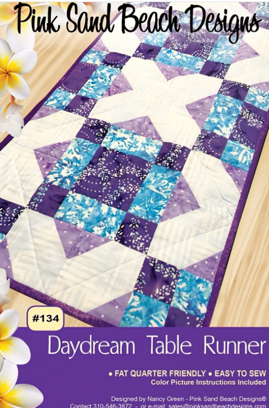Daydream Table Runner #134 by Pink Sand Beach Designs