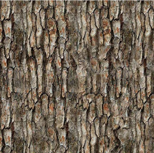 Earthly Delights - Brown Bark 2600-31329-A by QT Fabrics