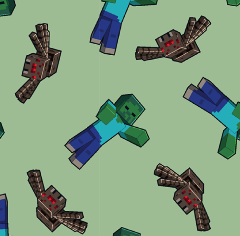 Minecraft - Green 148710 by Springs Creative