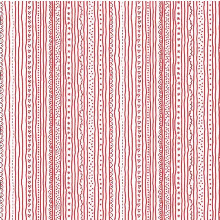 Redwork Christmas 840-08 by Henry Glass & Co.