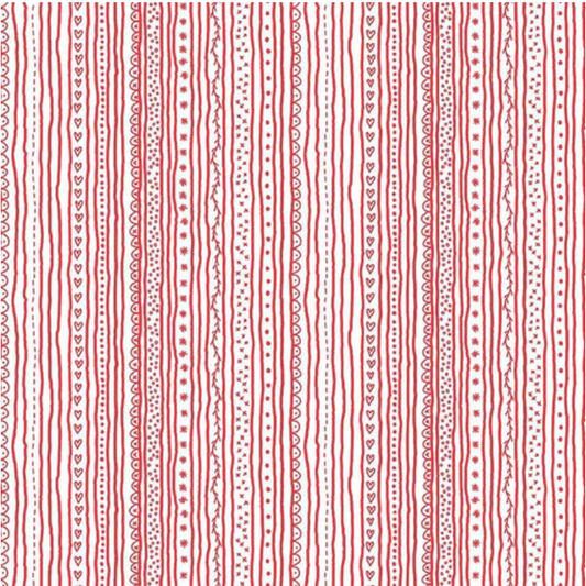 Redwork Christmas 840-08 by Henry Glass & Co.