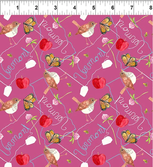 Natural State - Vermont 45JHU-1 by In the Beginning Fabrics