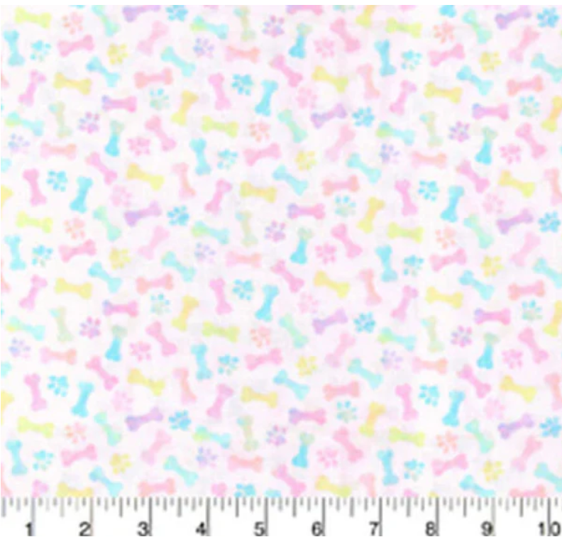 Easter Paws & Bones 19724954 by Fabric Traditions