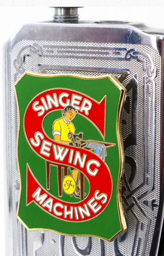 Featherweight - Pin Pal Singer Sewing Machines Sign Needle Minder