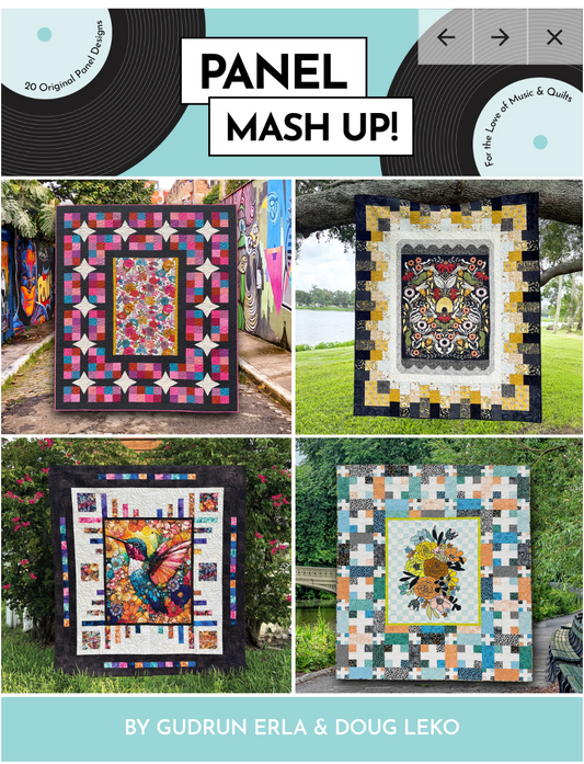 Panel Mash Up!  by Gudrun Erla & Doug Leko