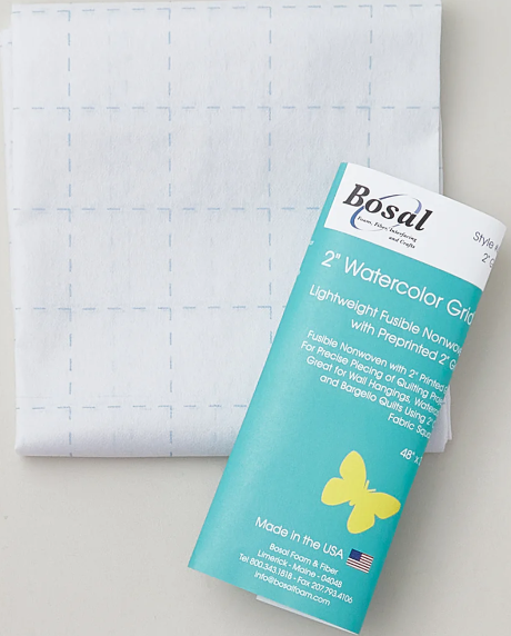 Bosal - 2 Inch Watercolor Grid #427