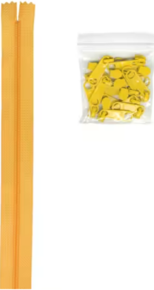 Zippers by the Yard by Annie - Buttercup #190