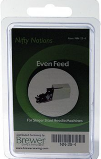 Even Feed Walking Foot - Singer Slant Needle Machines by Nifty Notions