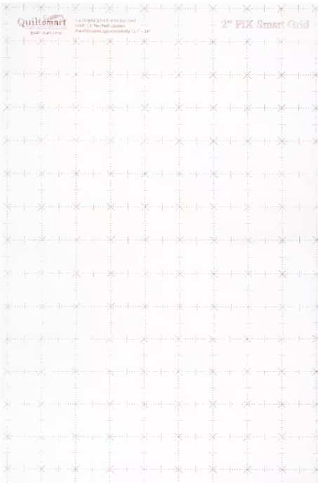 Pixel Grid - 2 Inch PIX Smart Grid by Quiltsmart
