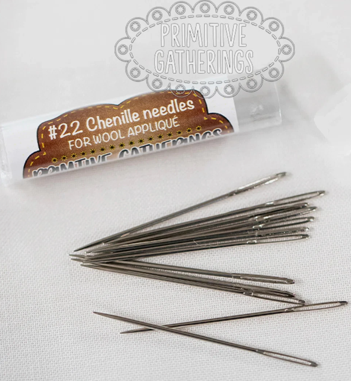 Chenille Needles #22 by Primitive Gatherings