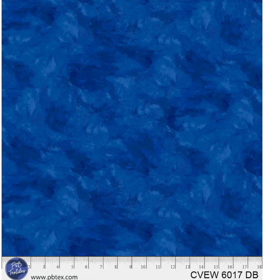 108" Crushed Velvet Texture - Dark Blue CVEW 06017 DB by P & B Textiles