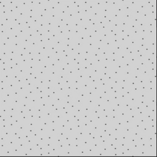 Essentials - Pindots Grey/Black Dots 39131-919 by Wilmington Prints