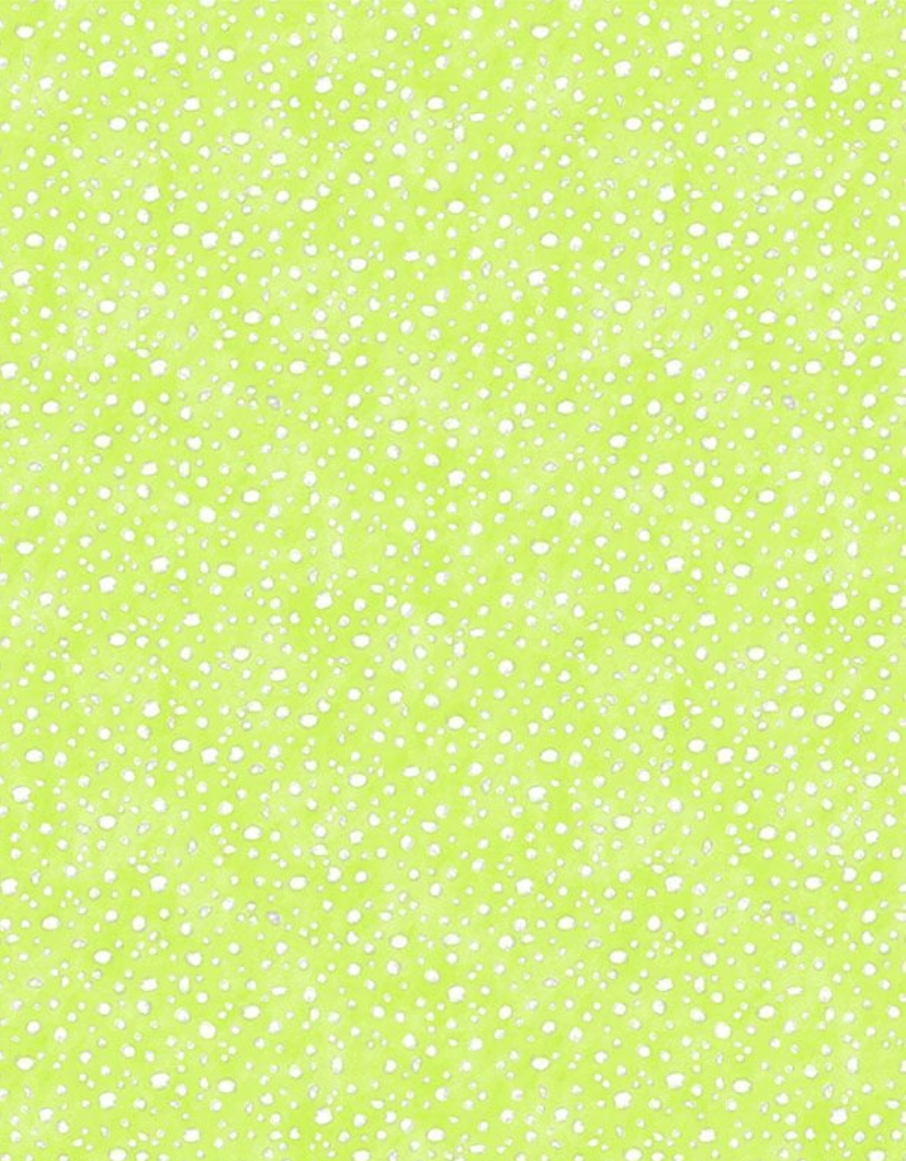 Connect the Dots - Lime 39724 751 by Wilmington Prints
