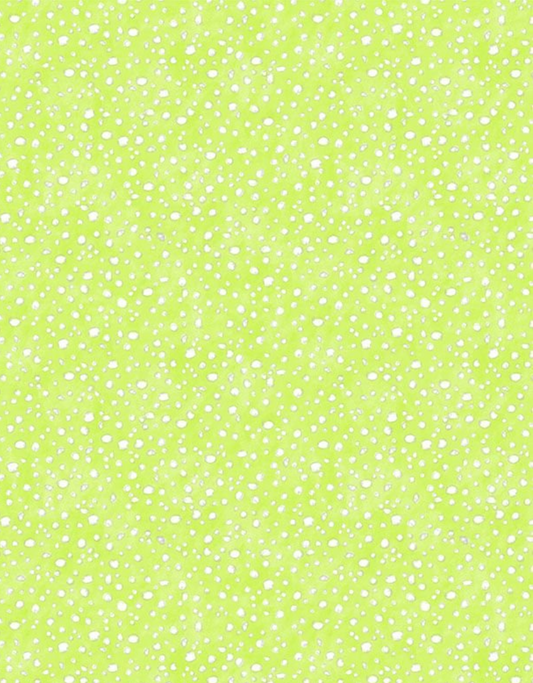 Connect the Dots - Lime 39724 751 by Wilmington Prints