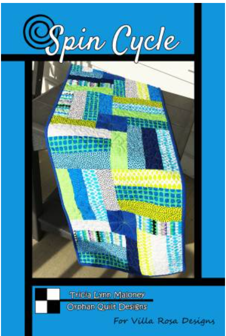 Spin Cycle by Tricia Lynn Maloney for Villa Rosa Designs
