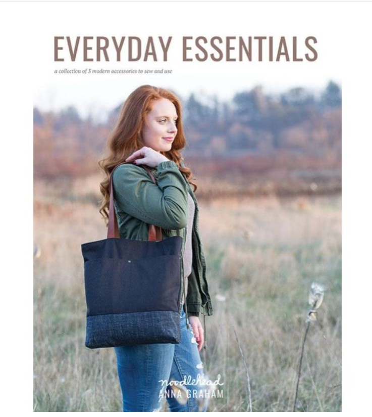 Everyday Essentials - A Collection of 3 Modern Accessories to Sew & Use Noodlehead by Anna Graham
