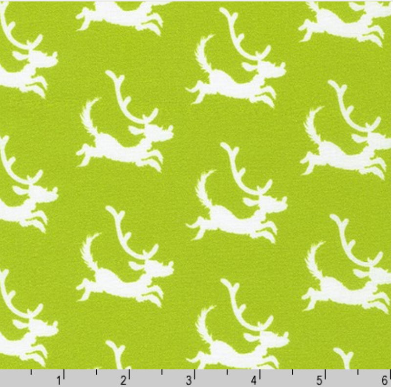 How the Grinch Stole Christmas - Lime Dog ADED-21780-223 by Dr. Seuss Enterprises for Robert Kaufman