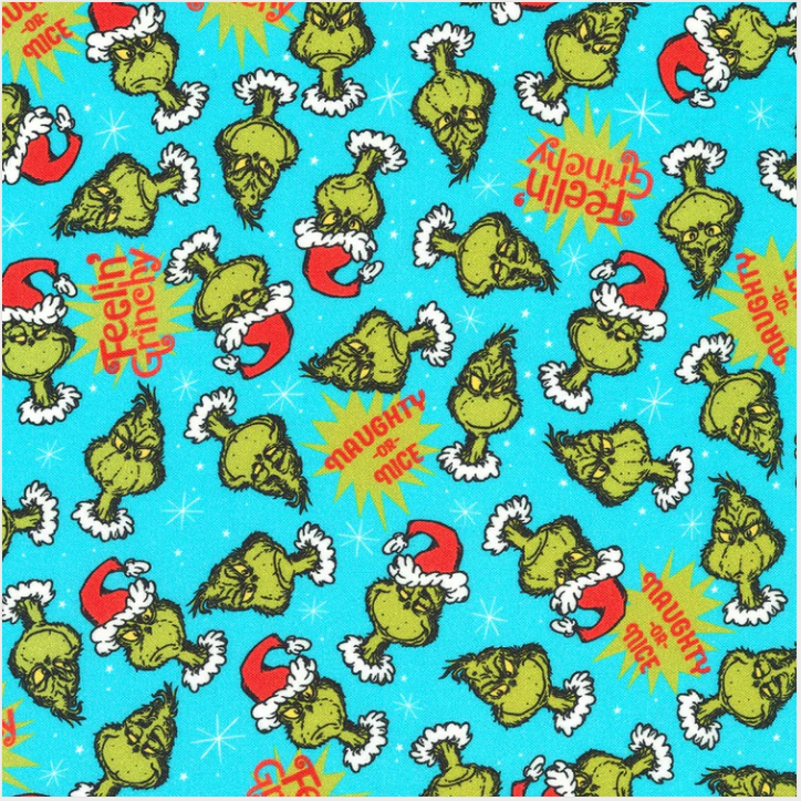 How the Grinch Stole Christmas - Ice ADED-22567-88 by Dr. Seuss Enterprises for Robert Kaufman