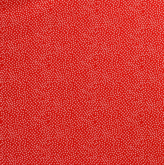 Garden Pindot - Red/White Dots CX1065-REDX-D by Michael Miller