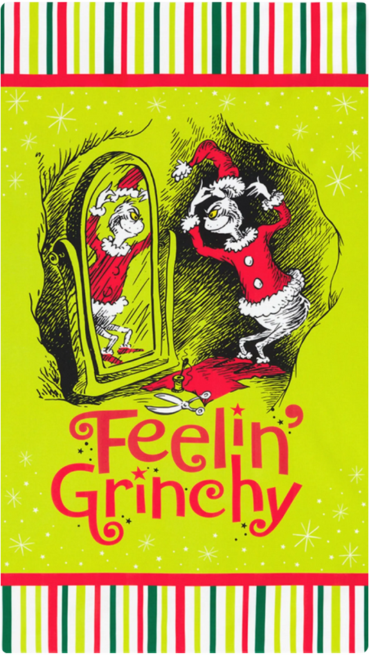 How the Grinch Stole Christmas - Feelin' Grinchy Panel 22564 - 108