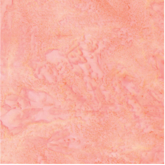 Bali Palettes Sherbets - Marbelized Peach 9209-32 by Benartex