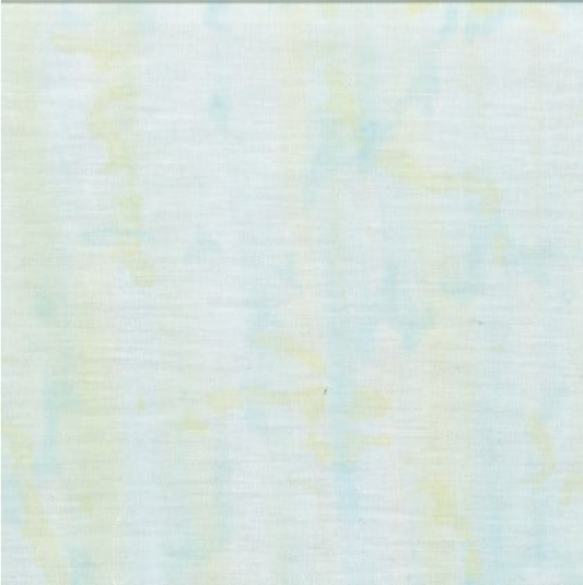 Bali Paint Palette Pastel - Brush Strokes Seaglass 9251-80 by Benartex