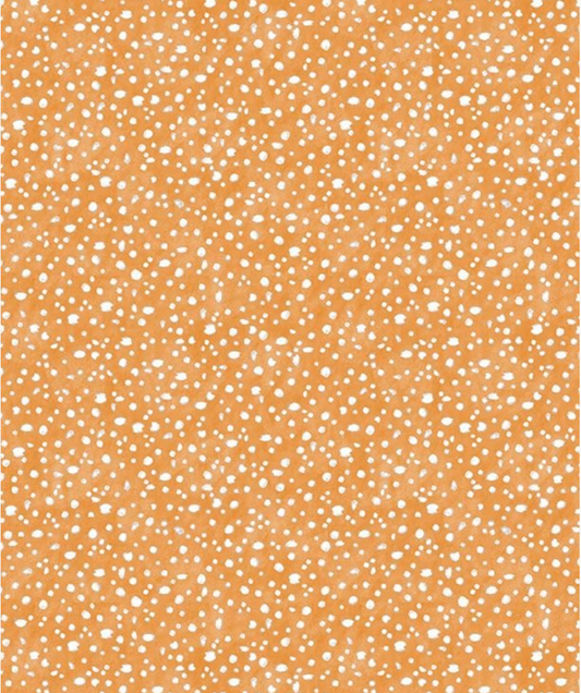Connect the Dots - Orange 39724 881 by Wilmington Prints