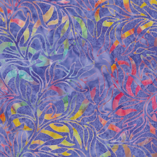 Bali Calypso - Kelp Violet/Multi 9272-60 by Benartex
