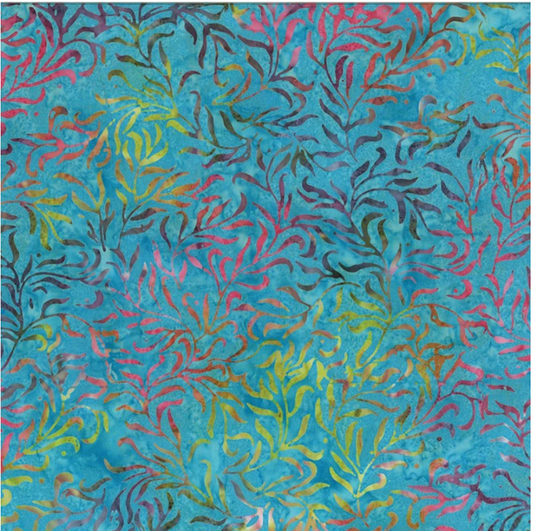 Bali Calypso - Jasmine Turquoise 9264-84 by Benartex