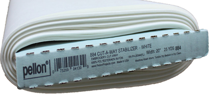Pellon - Cut-A-Way Stabilizer - White #884