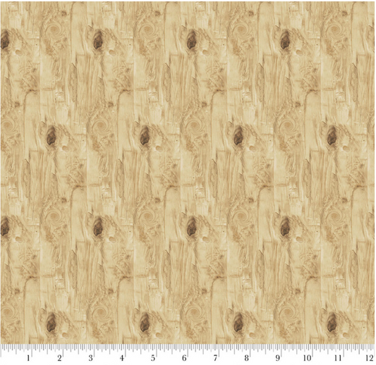 Camping Pups - Tan 2062-43 by Robert Giordano for Henry Glass & Co.