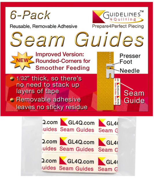 Guidelines Seam Guide Pkg of 6