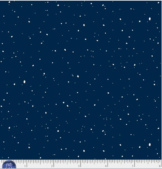 Timeless Trails Snow Flurries TTRA 06009 by P & B Textiles