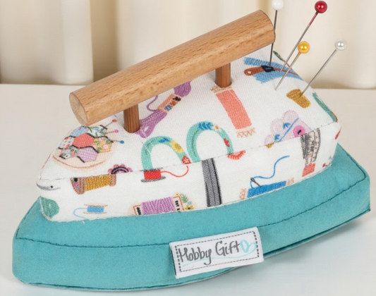 Iron Shaped Pincushion by Riley Blake
