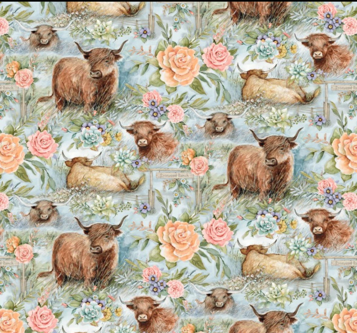 SW Cow Ranch 2035-0625 by Susan Winget for Springs Creative