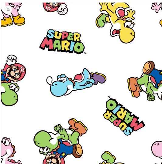 Super Mario & Yoshi - Licensed Character Mario Toss 24272 Nintendo for Springs Creative