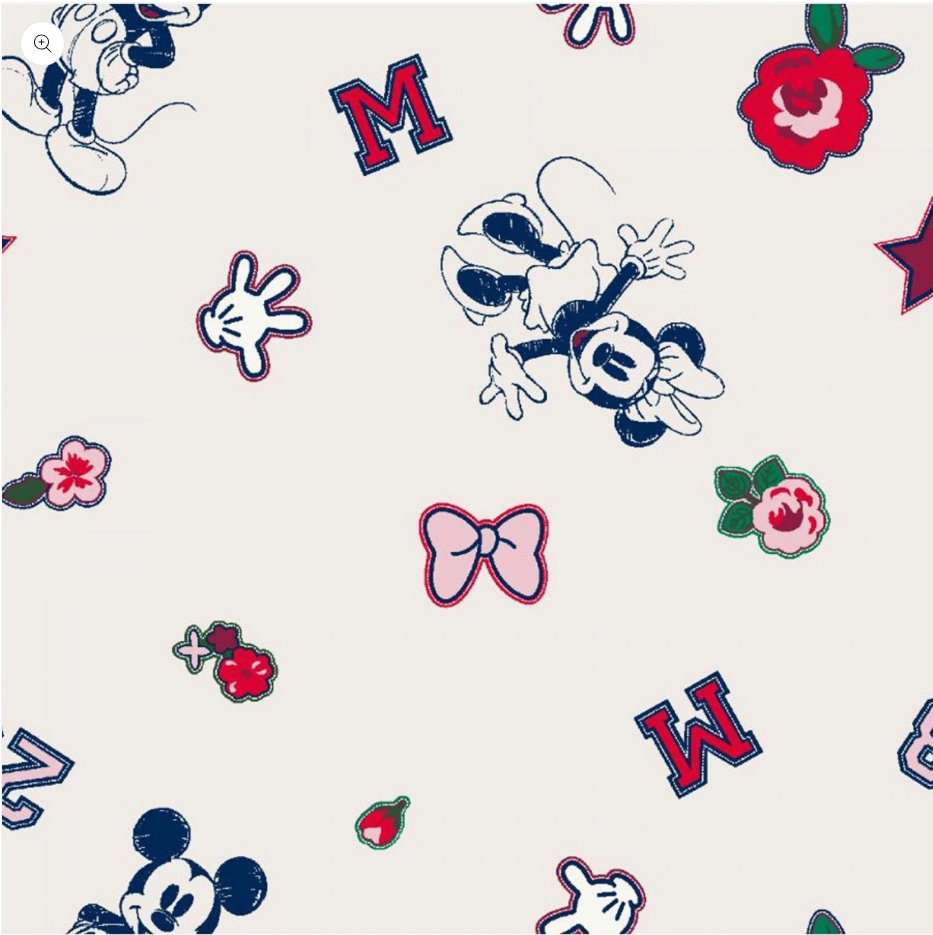 Mickey & Minnie Icons - Licensed Character 72237 for Springs Creative