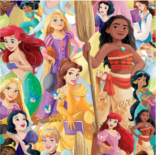 Disney Princesses - Licensed Character 80523 for Springs Creative